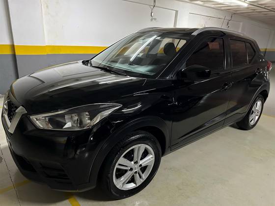 NISSAN KICKS 1.6 16V FLEXSTART S 4P XTRONIC NISSAN KICKS 1.6 16V FLEXSTART S 4P XTRONIC